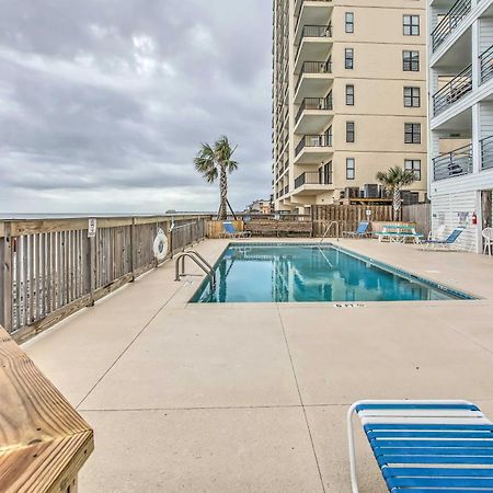 Murrells Inlet Condo On Garden City Beach! Myrtle Beach Exterior foto