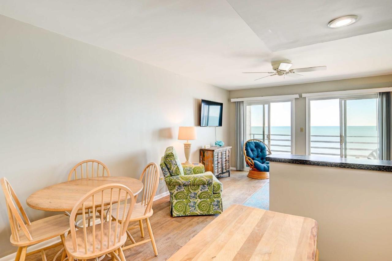Murrells Inlet Condo On Garden City Beach! Myrtle Beach Exterior foto